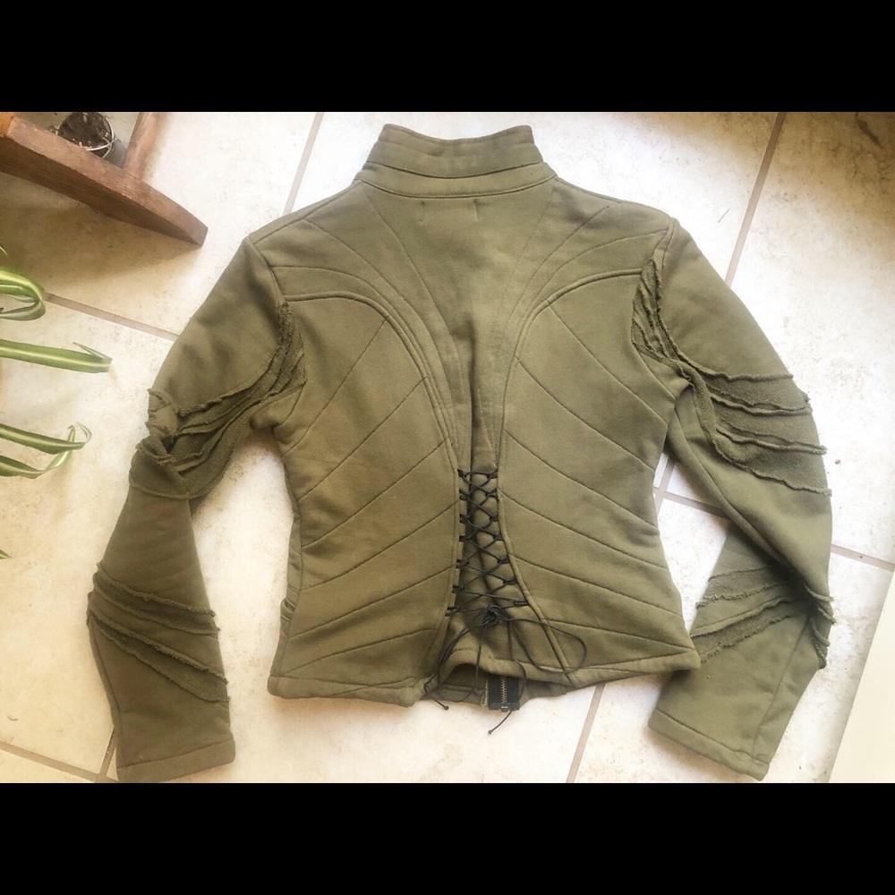 Phoenix Rising Bomber Jacket WS - Picture 2 of 4